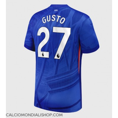 Maglie da calcio Chelsea Malo Gusto #27 Prima Maglia 2025-26 Manica Corta Maglie da calcio Chelsea Malo Gusto #27 Prima Maglia 2025-26 Manica Corta